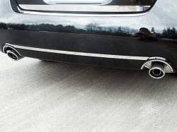 Quality Automotive ET27550 Exhaust Trim for 07-08 Nissan Altima