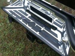 Quality Automotive Accessories - Quality Automotive BS24520 Bumper Insert for Nissan Titan - Image 1