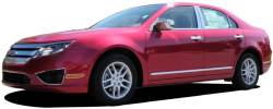 Quality Automotive Accessories - Quality Automotive AT50390 Side Accent Trim 06-12 Ford Fusion - Image 2