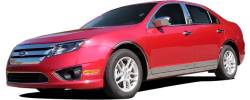 Quality Automotive Accessories - Quality Automotive AT50390 Side Accent Trim 06-12 Ford Fusion - Image 4