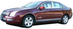 Quality Automotive Accessories - Quality Automotive ET46390 Exhaust Trim 06-09 Ford Fusion - Image 2