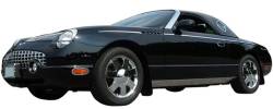 Quality Automotive Accessories - Quality Automotive DS43670 Door Sill Trim 02-05 Ford Thunderbird - Image 2
