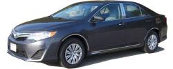 Quality Automotive Accessories - Quality Automotive DH12132 Door Handle Cover for Toyota Camry - Image 2