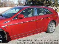 Quality Automotive Accessories - Quality Automotive AT48250 Side Accent Trim 08-13 Cadillac CTS - Image 1