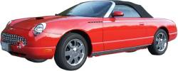 Quality Automotive Accessories - Quality Automotive DS43672 Door Sill Trim 02-05 Ford Thunderbird - Image 3