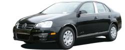 Quality Automotive Accessories - Quality Automotive FP25665 Front Bumper Trim Kit for Volkswagen Jetta - Image 3
