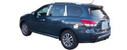 Quality Automotive Accessories - Quality Automotive GC10527 Fuel Door Cover for Pathfinder - Image 2