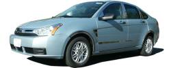 Quality Automotive Accessories - Quality Automotive GC48345 Fuel Door Cover 08-09 Ford Focus - Image 3