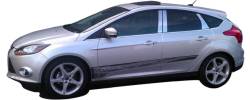 Quality Automotive Accessories - Quality Automotive GC48345 Fuel Door Cover 08-09 Ford Focus - Image 4