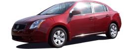 Quality Automotive Accessories - Quality Automotive FV28575 Front Vent Accent Trim for Nissan Sentra - Image 2