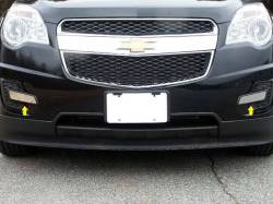 Quality Automotive FV50160 Front Vent Accent Trim 10-14 Chevrolet Equinox