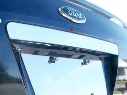 Quality Automotive Accessories - Quality Automotive LB45490 License Plate Bezel 05-07 Mercury Montego - Image 1