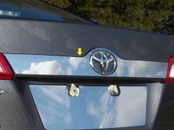 Quality Automotive Accessories - Quality Automotive LB12130 License Plate Bezel for Toyota Camry - Image 1