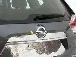 Quality Automotive Accessories - Quality Automotive LB14535 License Plate Bezel for Nissan Rogue - Image 1