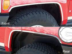 Quality Automotive HV46309 Hummer Trim Kits 06-09 Hummer H3