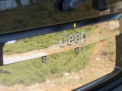 Quality Automotive Accessories - Quality Automotive LB48070 License Plate Bezel for Jeep Liberty - Image 1