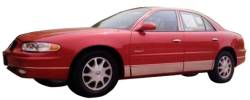 Quality Automotive Accessories - Quality Automotive DH38575 Door Handle Cover 98-04 Buick Regal - Image 5