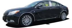 Quality Automotive Accessories - Quality Automotive LP51575 License Plate Bezel 11-14 Buick Regal - Image 2