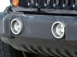 Quality Automotive ML47085 Marker Light Trim for Jeep Wrangler
