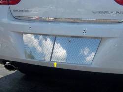 Quality Automotive Accessories - Quality Automotive LP52540 License Plate Bezel 12-14 Buick Verano - Image 1