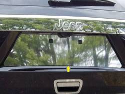 Quality Automotive Accessories - Quality Automotive LP51080 License Plate Bezel for Jeep Grand - Image 1