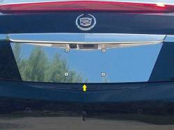 Quality Automotive Accessories - Quality Automotive LP53245 License Plate Bezel 13-14 Cadillac XTS - Image 1