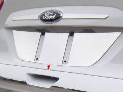 Quality Automotive Accessories - Quality Automotive LP53360 License Plate Bezel 13-14 Ford Escape - Image 1