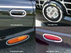 Quality Automotive ML43670 Marker Light Trim 02-05 Ford Thunderbird