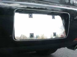 Quality Automotive Accessories - Quality Automotive LPS46630 License Plate Trim 2006 Lincoln Zephyr - Image 1
