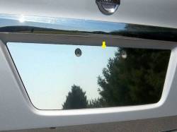 Quality Automotive Accessories - Quality Automotive LP13575 License Plate Bezel for Nissan Sentra - Image 1