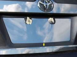 Quality Automotive Accessories - Quality Automotive LP12130 License Plate Bezel for Toyota Camry - Image 1