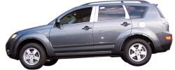Quality Automotive Accessories - Quality Automotive LP27010 License Plate Bezel for Mitsubishi Outlander - Image 2