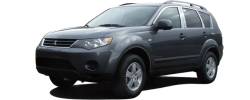 Quality Automotive Accessories - Quality Automotive LP27010 License Plate Bezel for Mitsubishi Outlander - Image 3