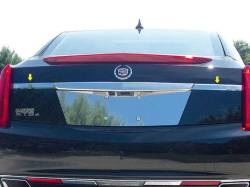 Quality Automotive Accessories - Quality Automotive LB53245 License Plate Bezel 13-14 Cadillac XTS - Image 1