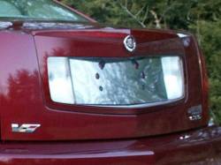 Quality Automotive Accessories - Quality Automotive LP43250 License Plate Bezel 03-04 Cadillac CTS - Image 1