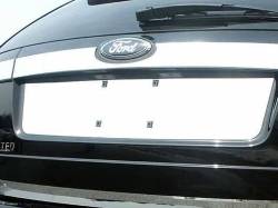 Quality Automotive Accessories - Quality Automotive LP47360 License Plate Bezel 07-14 Ford Edge - Image 1