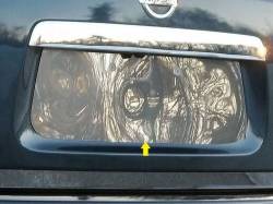 Quality Automotive Accessories - Quality Automotive LP13527 License Plate Bezel for Pathfinder - Image 1