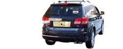 Quality Automotive Accessories - Quality Automotive LP49945 License Plate Bezel for Dodge Journey - Image 3