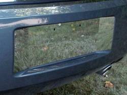 Quality Automotive Accessories - Quality Automotive LP45921 License Plate Bezel for Dodge Magnum - Image 1