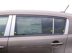 Quality Automotive PP11837 Pillar Post Kit for 11-14 Kia Sportage