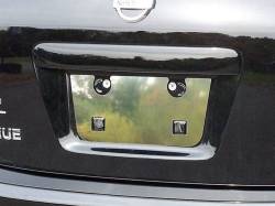 Quality Automotive Accessories - Quality Automotive LP28535 License Plate Bezel for Nissan Rogue - Image 1