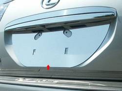 Quality Automotive Accessories - Quality Automotive LP26125 License Plate Bezel for Lexus RX330 - Image 1