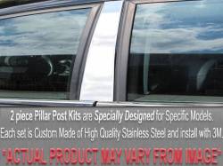 Quality Automotive PP19102 Pillar Post Kit 84-90 Chevrolet Caprice