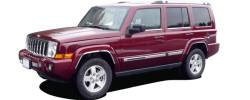 Quality Automotive Accessories - Quality Automotive LP46095 License Plate Bezel for Jeep Commander - Image 2