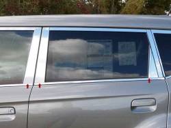 Quality Automotive PP10831 Pillar Post Kit for 10-13 Kia Soul