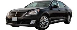 Quality Automotive Accessories - Quality Automotive PP13326 Pillar Post Kit for 11-14 Hyundai Equus - Image 2
