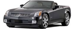 Quality Automotive Accessories - Quality Automotive LP44230 License Plate Bezel 04-09 Cadillac XLR - Image 2