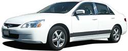 Quality Automotive Accessories - Quality Automotive PP23282 Pillar Post Kit 03-07 Honda Accord - Image 2