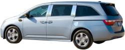 Quality Automotive Accessories - Quality Automotive PP11246 Pillar Post Kit 11-14 Honda Odyssey - Image 3