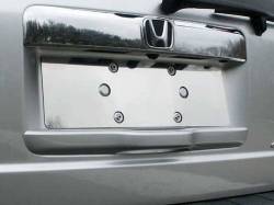 Quality Automotive Accessories - Quality Automotive LP29260 License Plate Bezel 09-14 Honda Pilot - Image 1